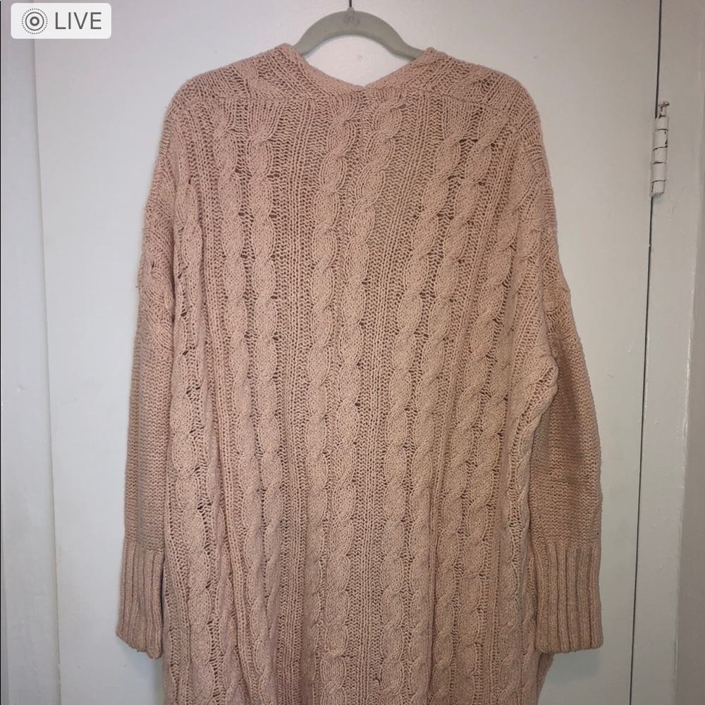 Free People Pink Sweater - Picture 4 of 5